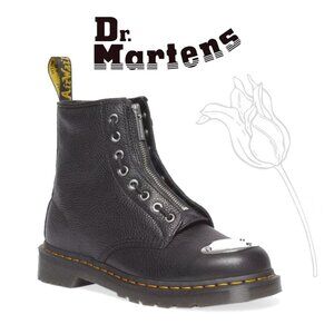 DR MARTINS 1460 Lunar Milled Leather Boot